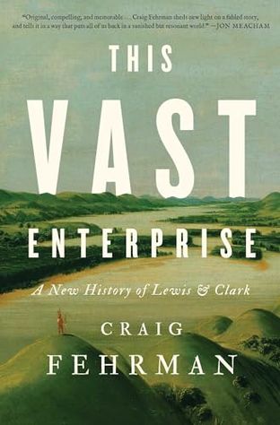 Boekomslag van This Vast Enterprise door Craig Fehrman