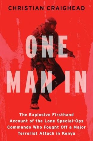 Boekomslag van One Man in door Christian Craighead
