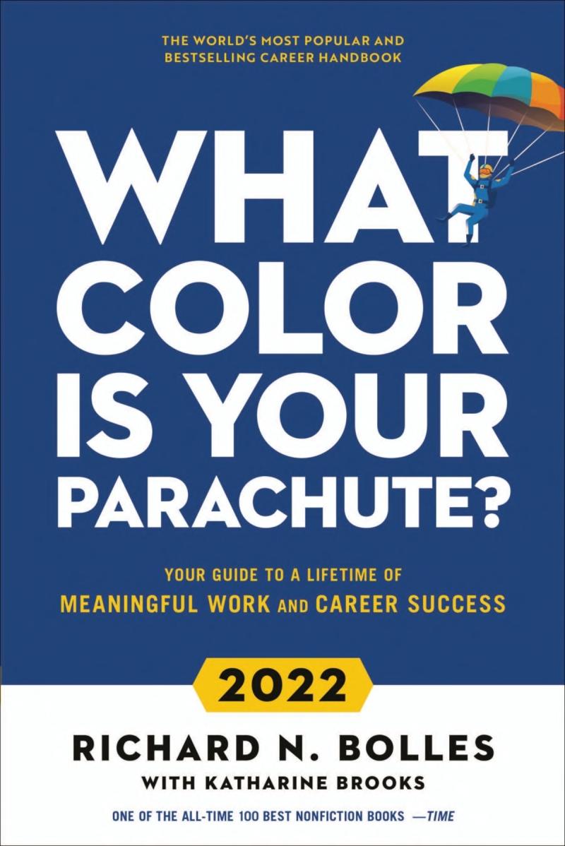 Boekomslag van What Color Is Your Parachute? 2022 door Richard N. Bolles