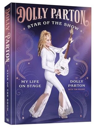 Boekomslag van Star of the Show door Dolly Parton with Tom Roland