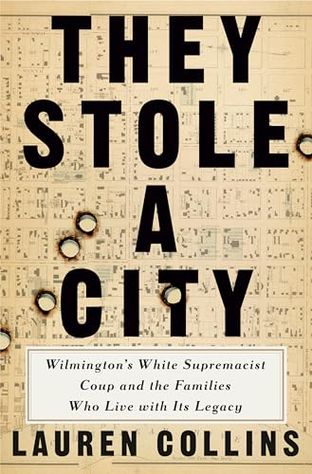 Boekomslag van They Stole a City door Lauren Collins