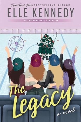 Boekomslag van The Legacy door Elle Kennedy