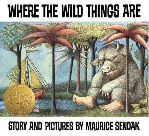 Boekomslag van Where the Wild Things Are door Maurice Sendak