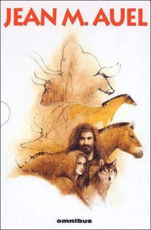 Boekomslag van Earth's Children (clan of the Cave Bear / Valley of the Horses / Mammoth Hunters / Plains of Passage) door Jean M. Auel