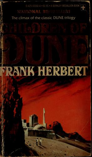 Boekomslag van Children of Dune door Frank Herbert