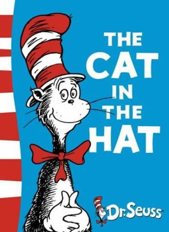 Boekomslag van The Cat in the Hat door Dr. Seuss