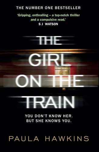 Boekomslag van The Girl on the Train door Paula Hawkins