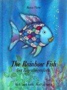 Boekomslag van The Rainbow Fish / Der Regenbogenfisch door Marcus Pfister