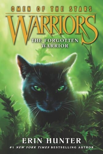Boekomslag van The Forgotten Warrior door Erin Hunter