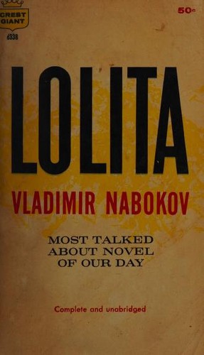 Boekomslag van Lolita door Vladimir Nabokov