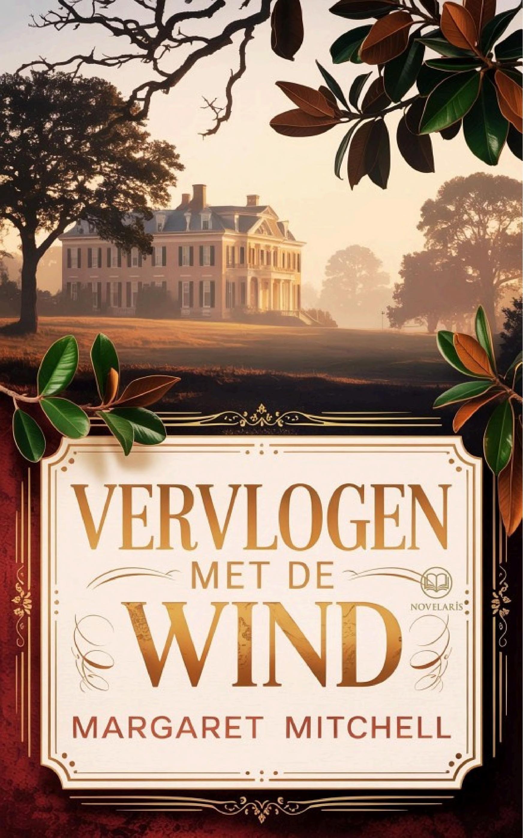 Boekomslag van Vervlogen Met De Wind door Margaret Mitchell