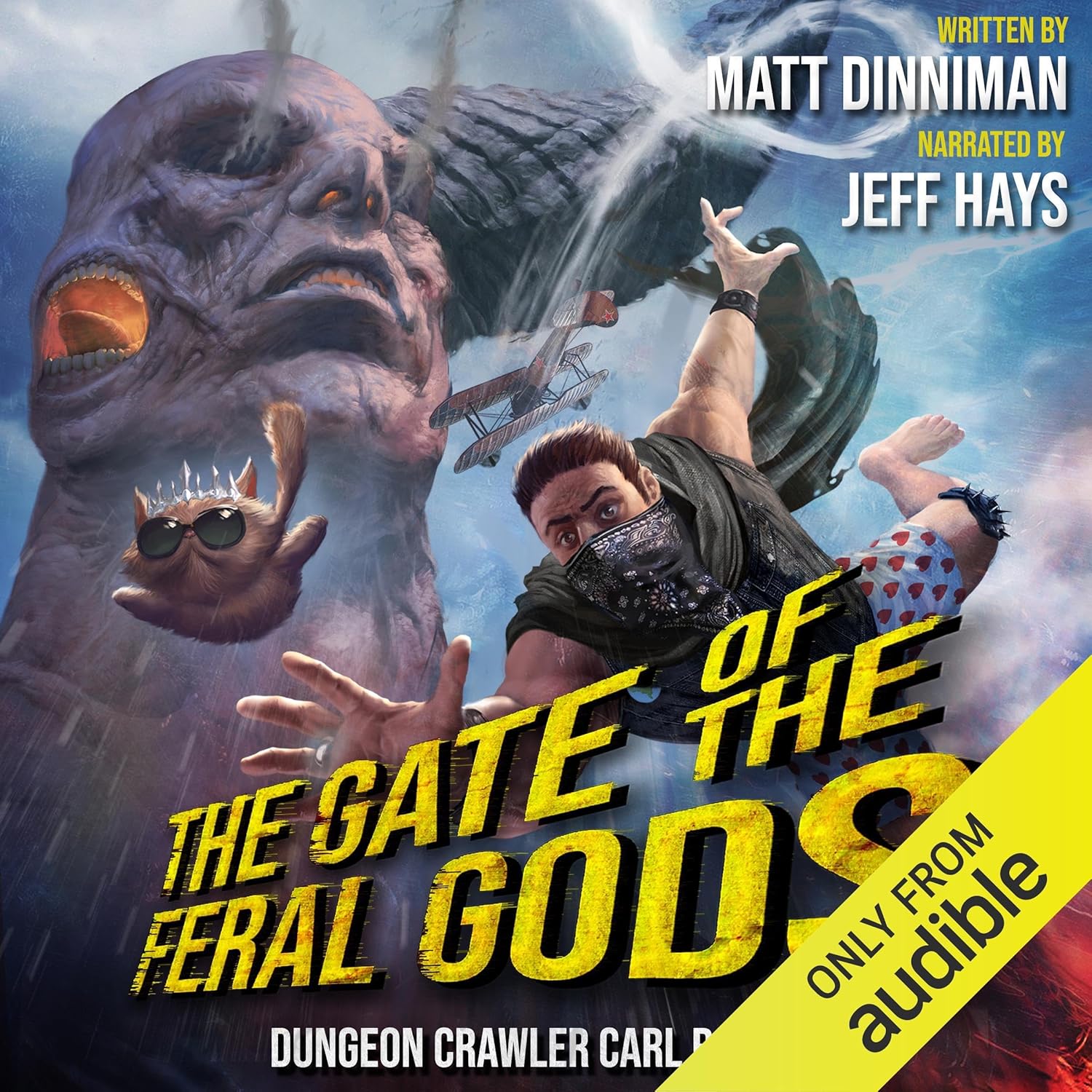 Boekomslag van The Gate of the Feral Gods door Matt Dinniman
