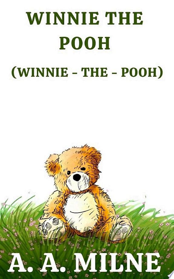 Boekomslag van Winnie the Pooh (winnie-the-pooh) door A. A. Milne