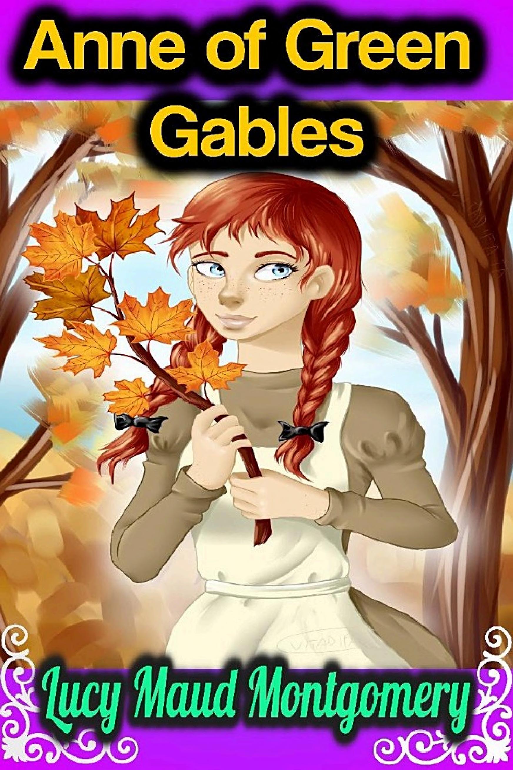 Boekomslag van Anne of Green Gables - Lucy Maud Montgomery door Lucy Maud Montgomery