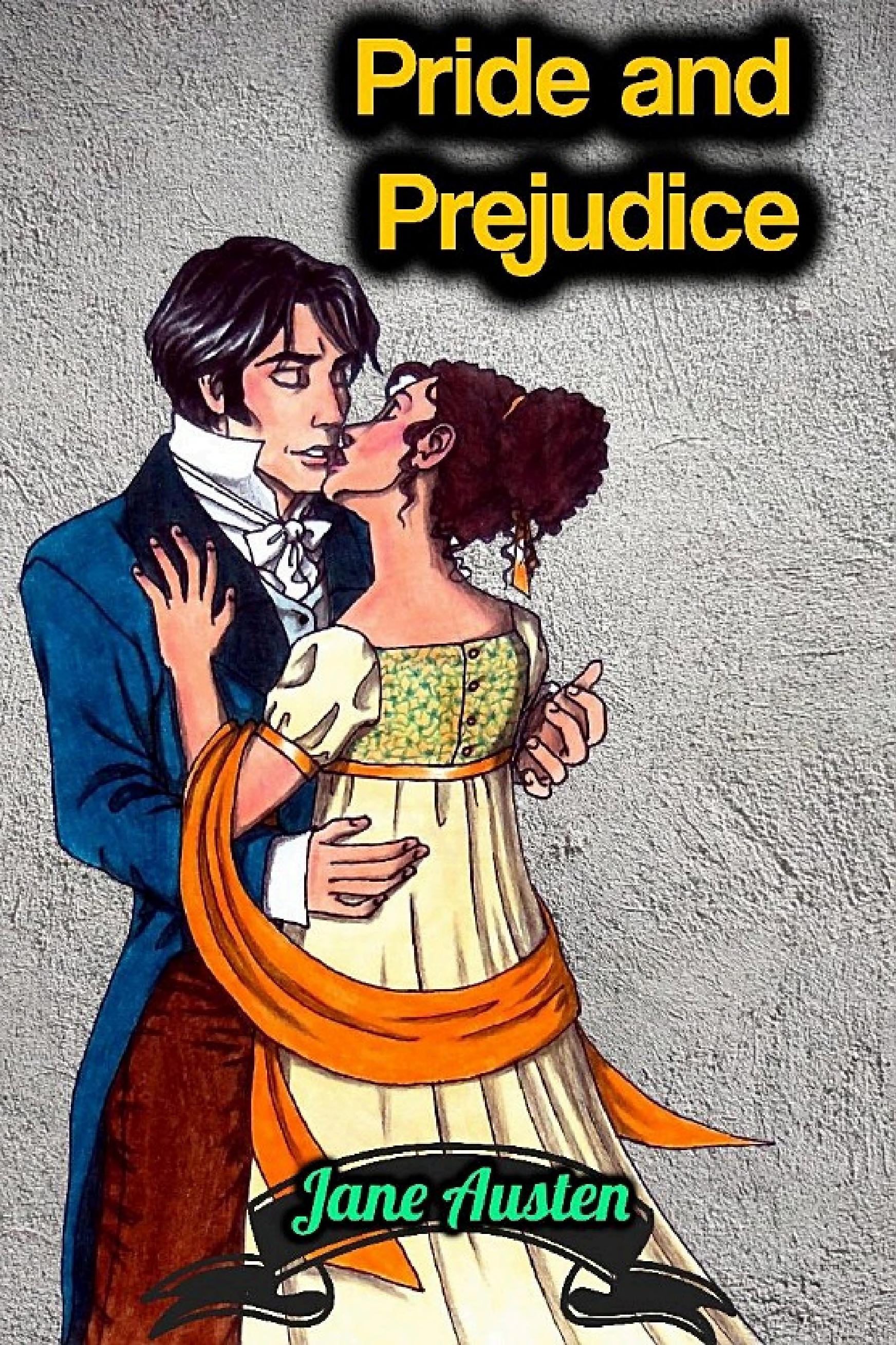 Boekomslag van Pride and Prejudice - Jane Austen door Jane Austen