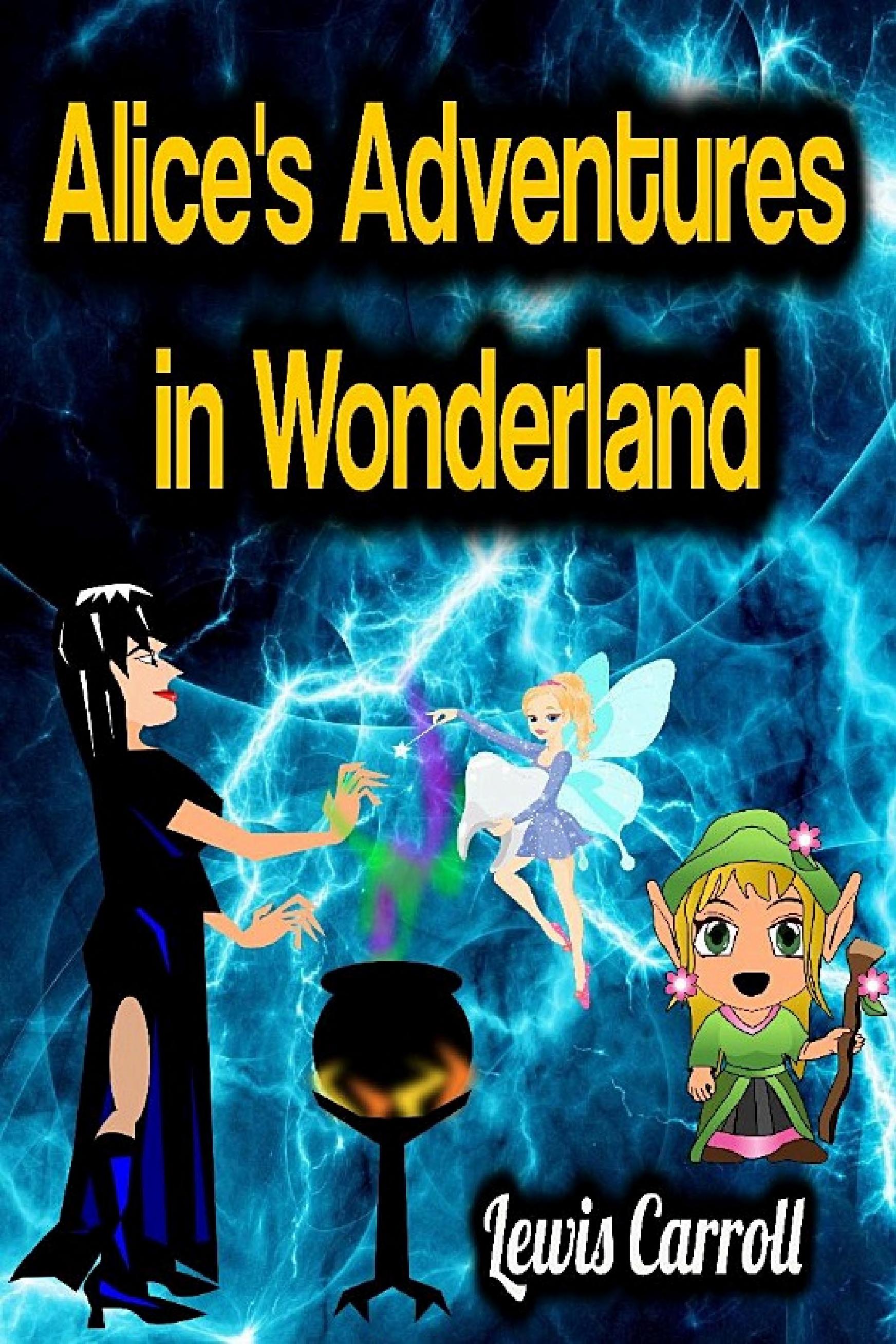 Boekomslag van Alice's Adventures in Wonderland - Lewis Carroll door Lewis Carroll