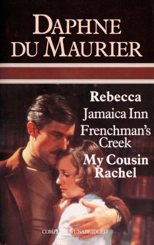 Boekomslag van Rebecca door Daphne du Maurier