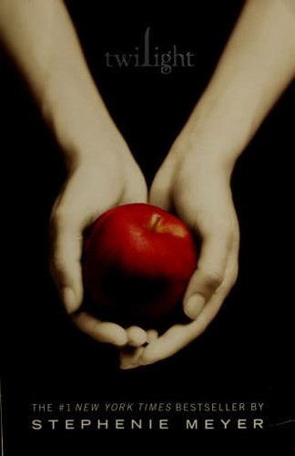 Boekomslag van Twilight door Stephenie Meyer