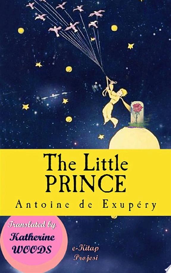 Boekomslag van The Little Prince door Antoine de Exupéry