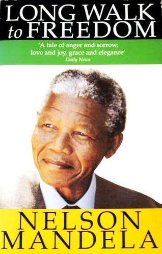 Boekomslag van Long Walk to Freedom door Nelson Mandela