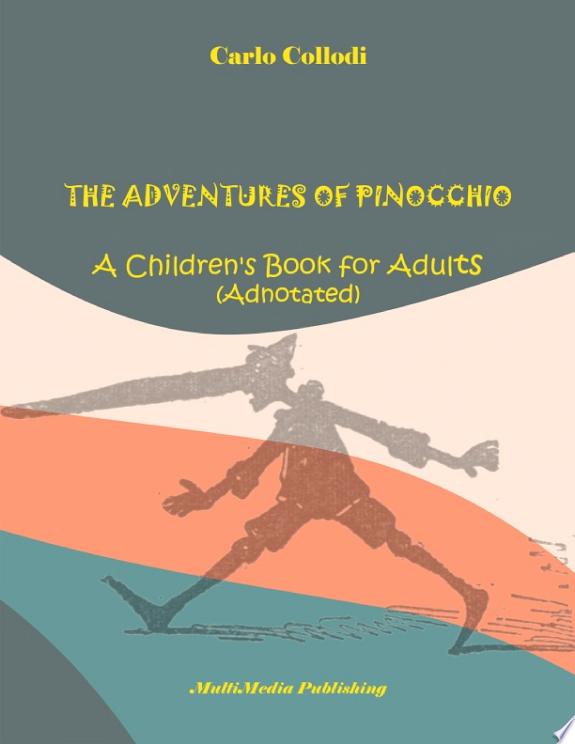 Boekomslag van The Adventures of Pinocchio (annotated) door Carlo Collodi
