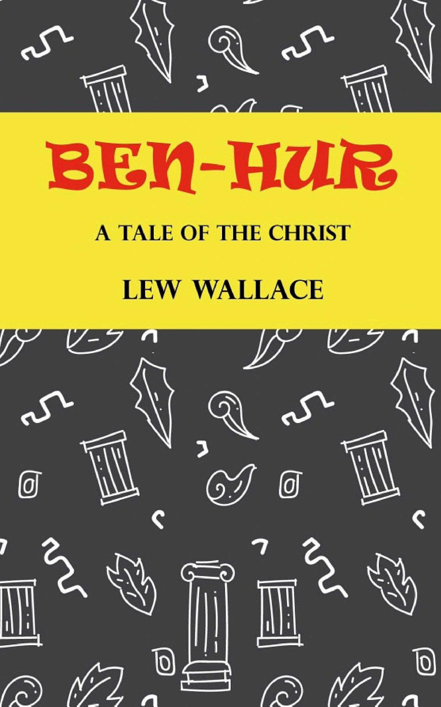 Boekomslag van Ben-hur door Lew Wallace