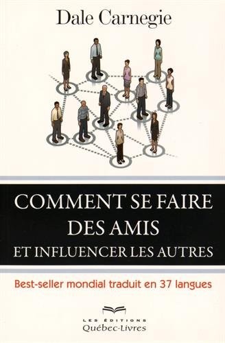 Boekomslag van How to Win Friends and Influence People door Dale Carnegie