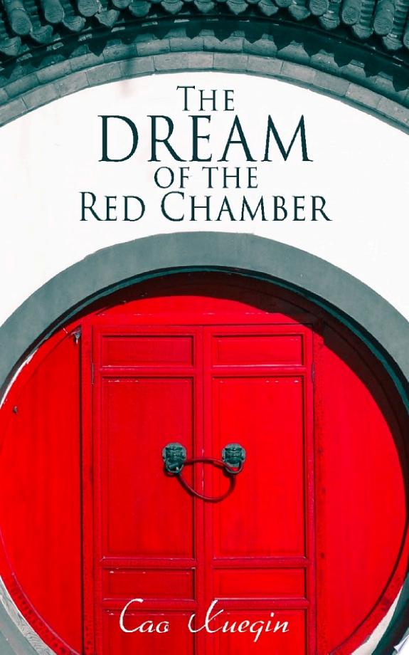 Boekomslag van The Dream of the Red Chamber door Cao Xueqin