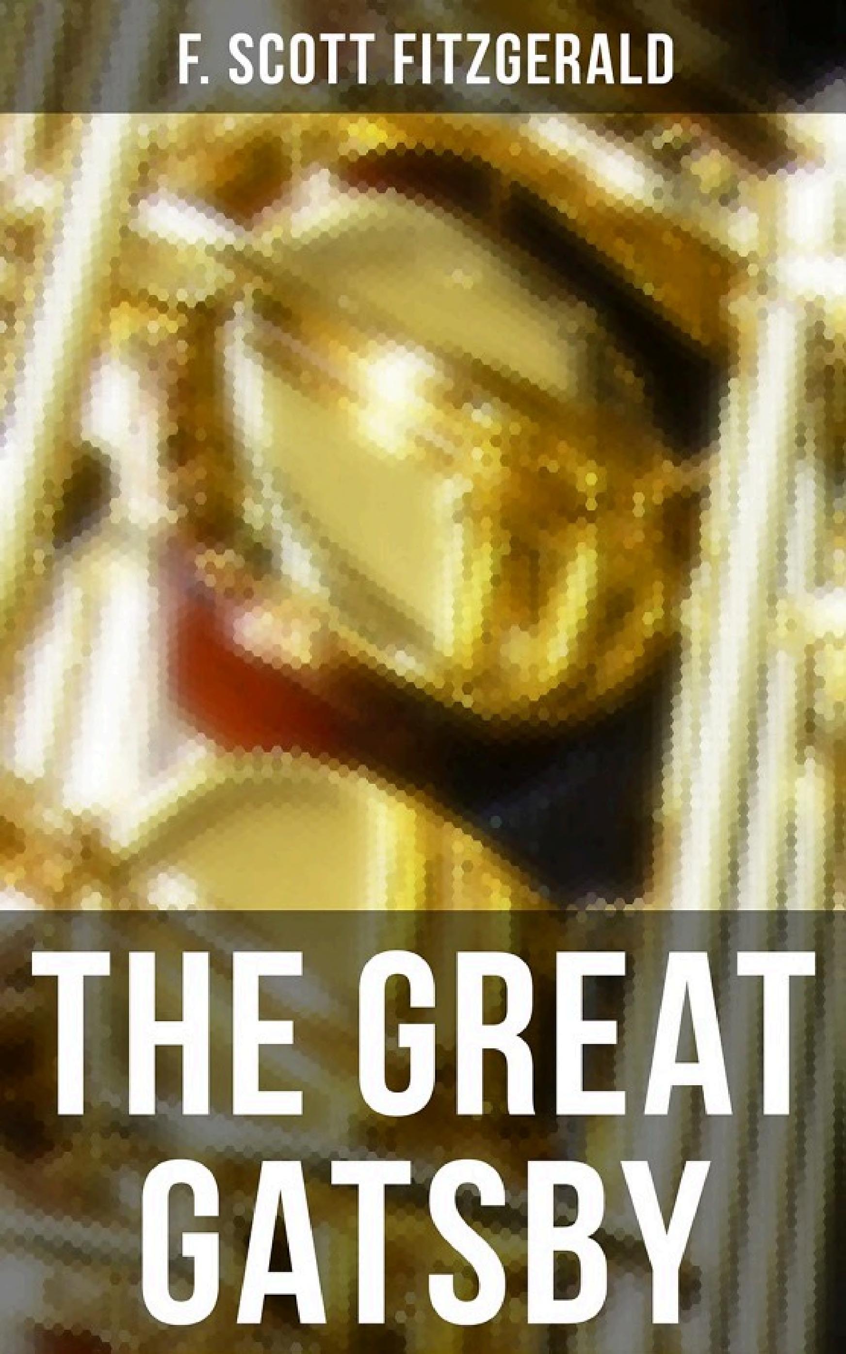 Boekomslag van The Great Gatsby door F. Scott Fitzgerald