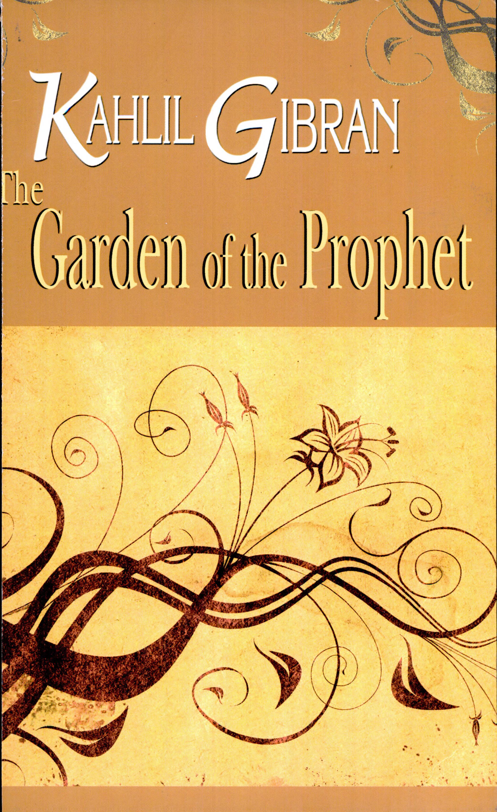 Boekomslag van The Garden of the Prophet door Kahlil Gibran