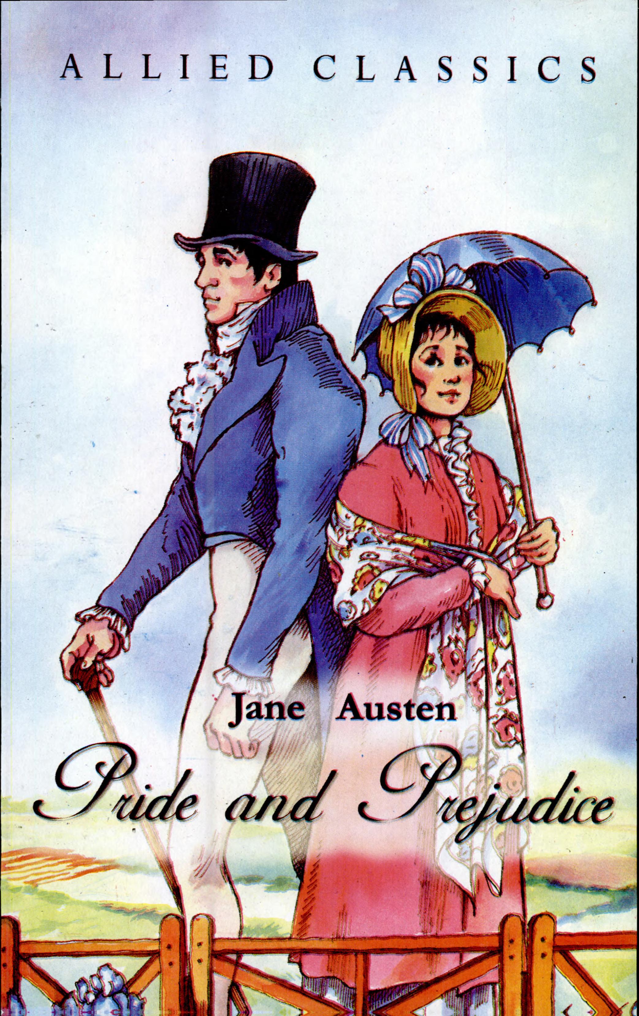 Boekomslag van Pride and Prejudice by Jane Austen door Jane Austen