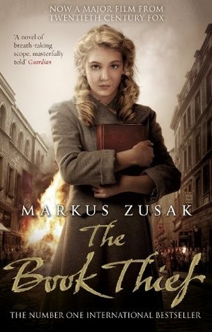 Boekomslag van The Book Thief door Markus Zusak