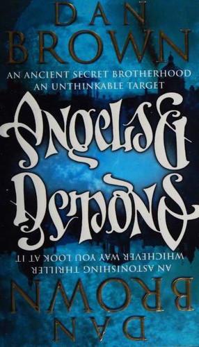 Boekomslag van Angels & Demons door Dan Brown