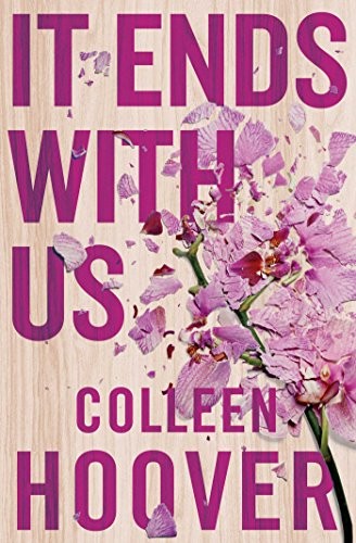 Boekomslag van It Ends with Us door Colleen Hoover