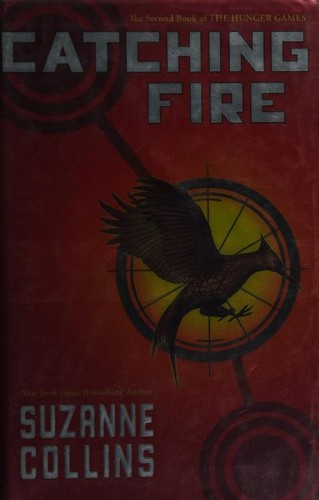 Boekomslag van Catching Fire door Suzanne Collins