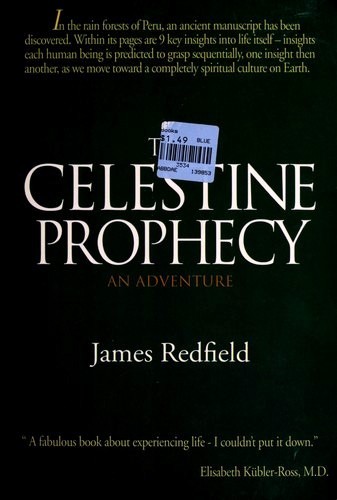 Boekomslag van The Celestine Prophecy - an Adventure door James Redfield