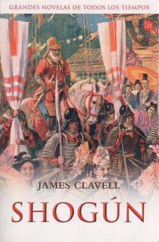 Boekomslag van Shōgun door James Clavell