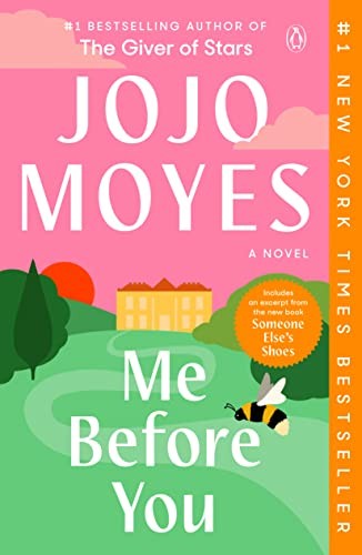 Boekomslag van Me Before You door Jojo Moyes