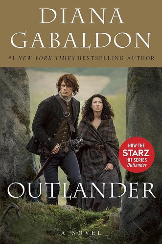 Boekomslag van Outlander door Diana Gabaldon