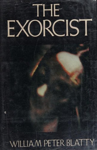 Boekomslag van The Exorcist door William Peter Blatty