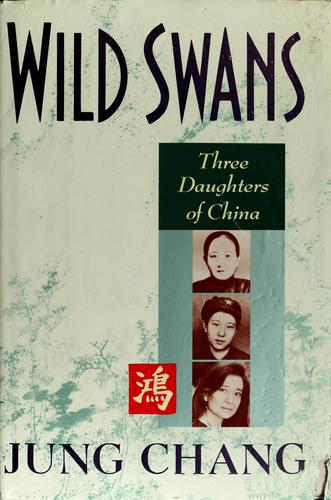 Boekomslag van Wild Swans door Jung Chang