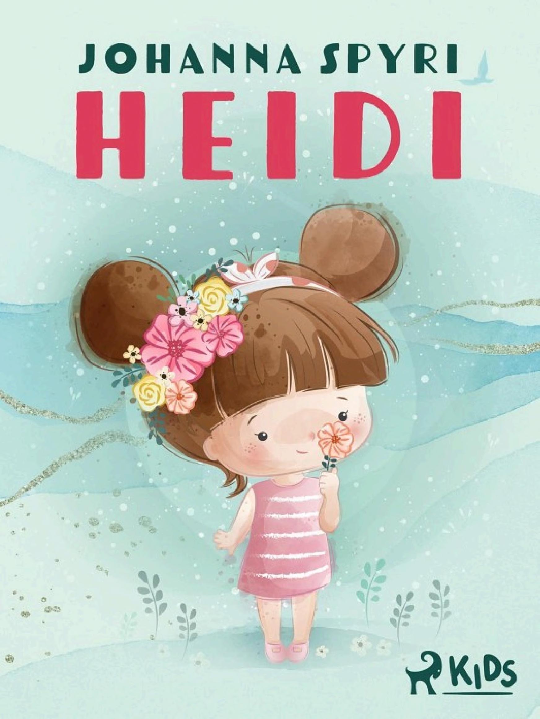 Boekomslag van Heidi door Johanna Spyri