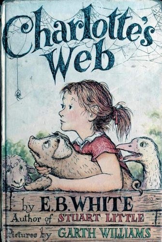 Boekomslag van Charlotte's Web door E. B. White