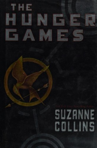 Boekomslag van The Hunger Games door Suzanne Collins