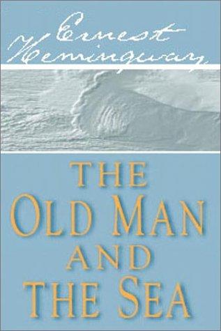 Boekomslag van The Old Man and the Sea door Ernest Hemingway