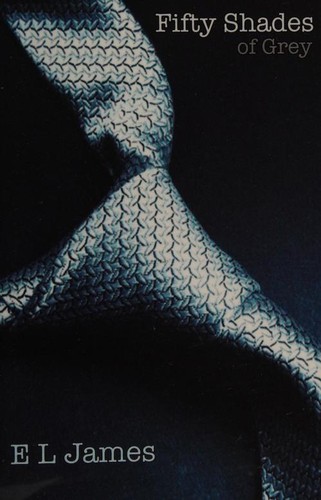 Boekomslag van Fifty Shades of Grey door E. L. James
