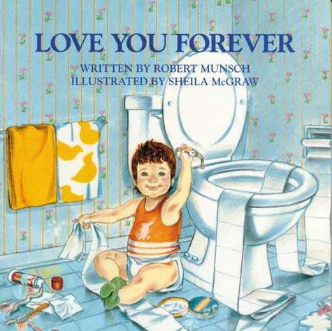 Boekomslag van Love You Forever door Robert N. Munsch