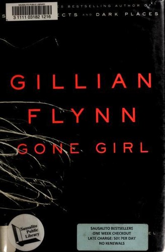 Boekomslag van Gone Girl door Gillian Flynn