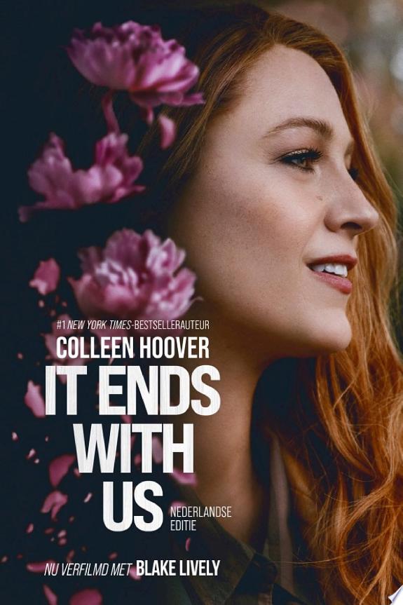 Boekomslag van It Ends with Us door Colleen Hoover