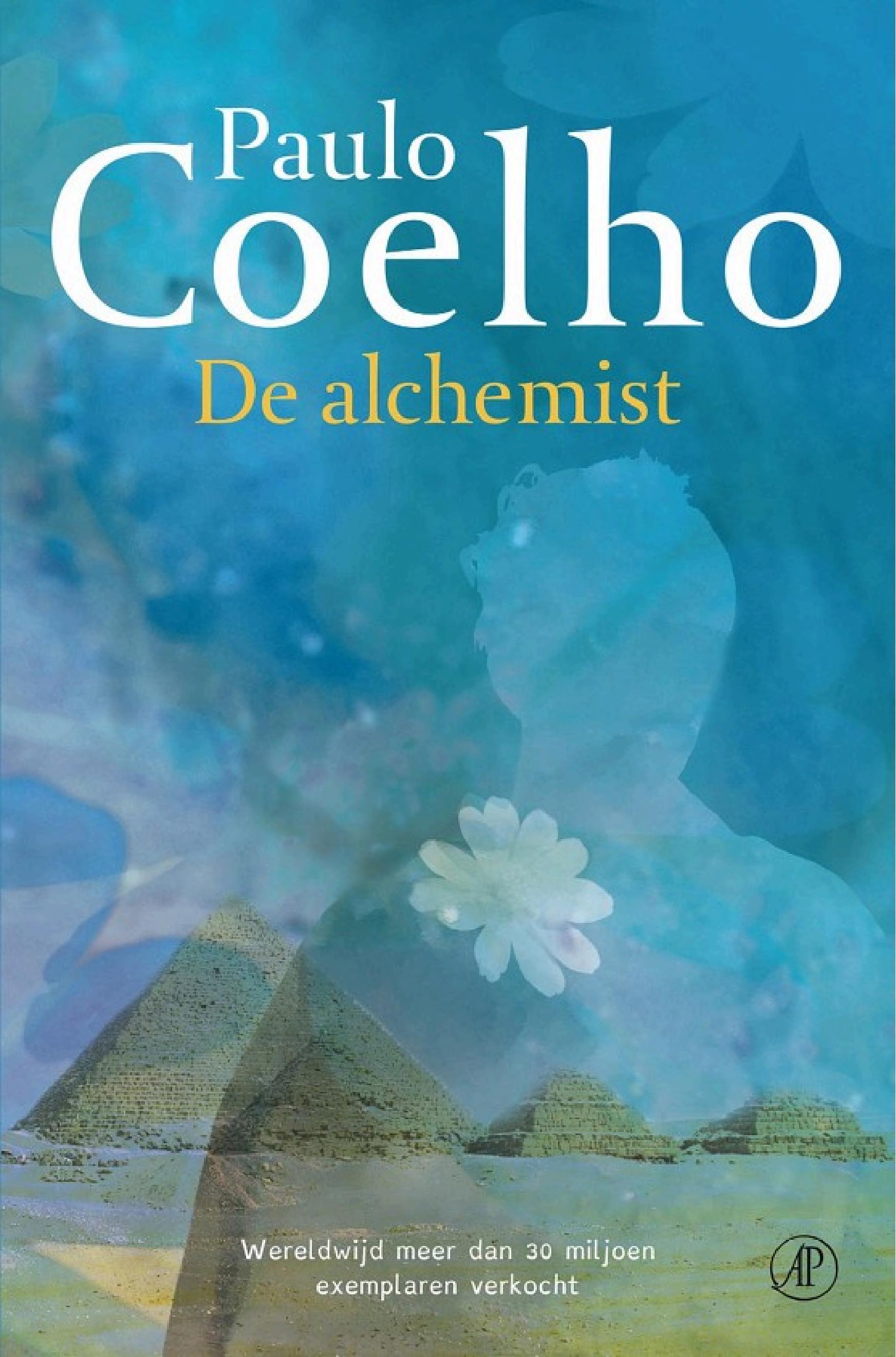 Boekomslag van De Alchemist door Paulo Coelho
